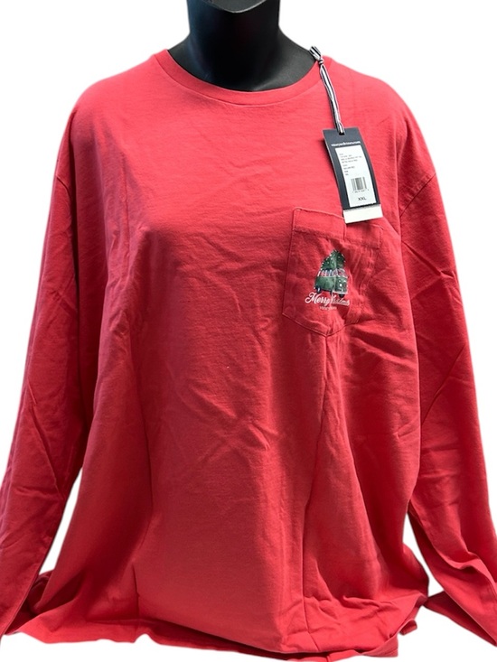 Vineyard Vines Other - NWT Vineyard Vines Merry Christmas Retro Van Tree Long Sleeve Tee XXL
